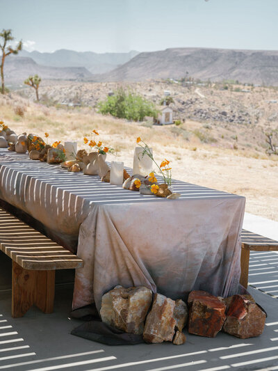 Desert Buffet Table | Nicole Chapman Design