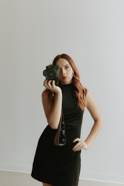 Portrait of Courtney Broska Photography