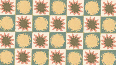 Through Victoria's Lens brand pattern