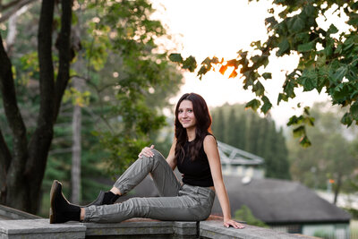 Mellon Park Family Portrait Mini Session