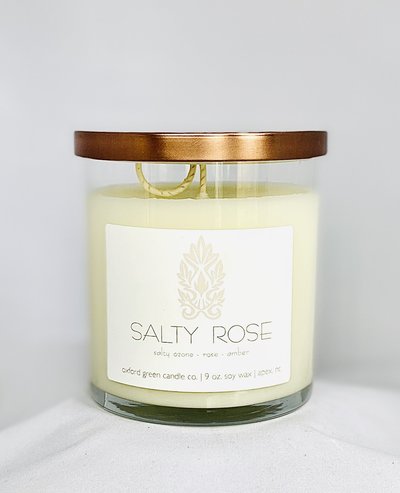 Salty Rose - Soy Candle