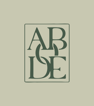 Retro, romantic, western branding for a western Wyoming floral studio.