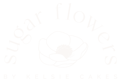sugar flowers by Kelsie Cakes