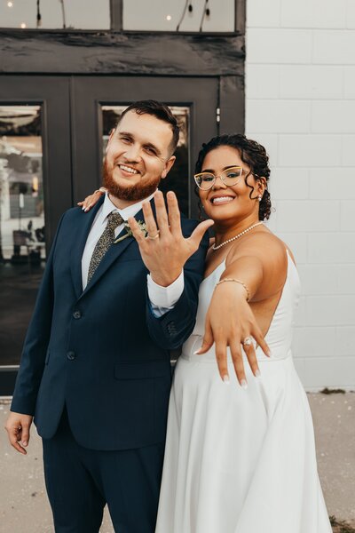Unique wedding venue in downtown St. Pete to get married at.