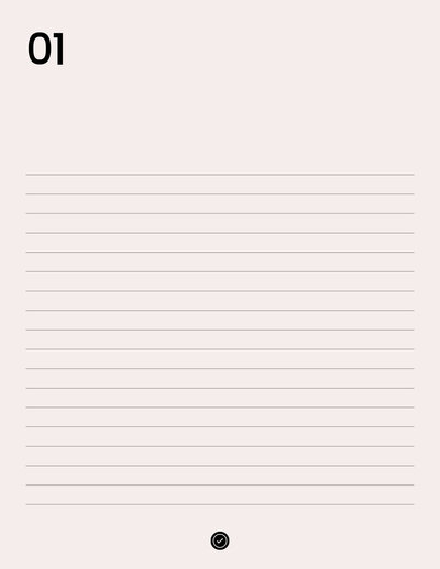 Notebook No 06 Digital Planner by Click 2 Plan-6