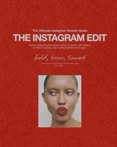 Instagram Edit Ebook