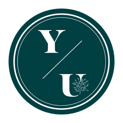 Yvette Unplugged Circle Dark Teal Logo.