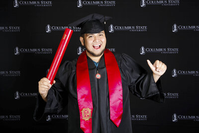 Columbus State University graduation, event photography by Tamma Smith Photography