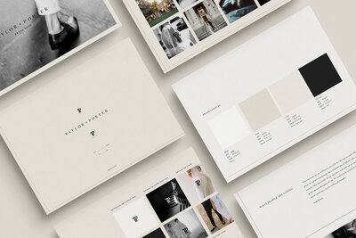 taylor & porter brand book