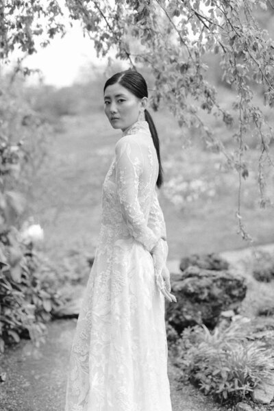Naeem Khan Bridal by Charlotte Wise Photography-620