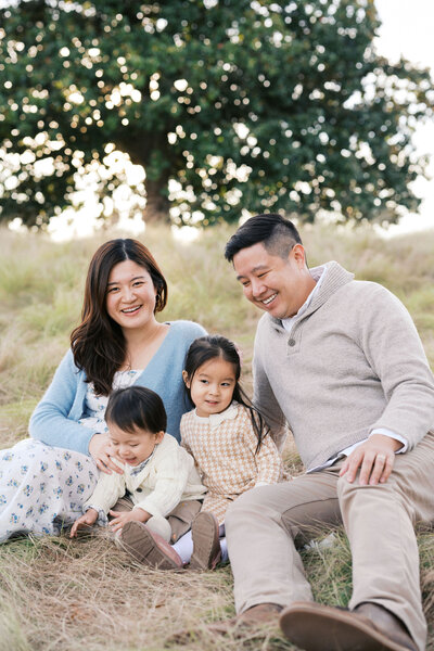 north carolina museum of arts family session