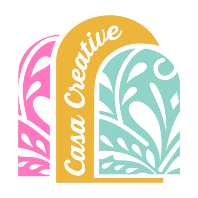Casa Creative multicolored submark logo