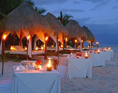 Candlelit Beach Dinner