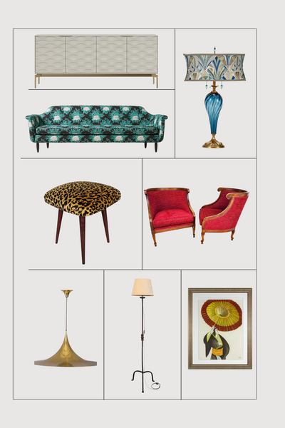 Access to furniture, decor, cabinetry, floor and so much more