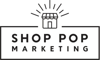 shop pop logo web