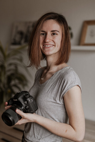 Bild von Linda, Hochzeitsfotografin, Paarfotografin und Familienfotografin im Vogtland