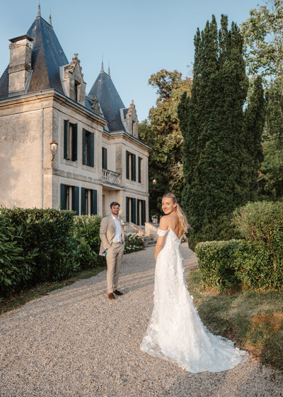 Bride and Groom Ma