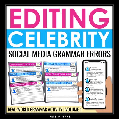 1 Editing Celebrity Grammar Volume 1