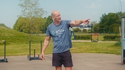 Christiaan Calis Outdoor Functional Fitness