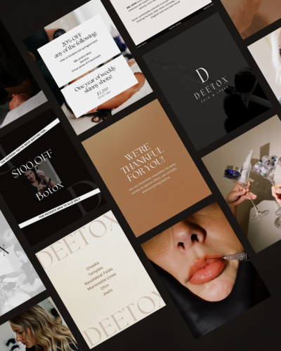 Creative product photography for wellness brand marketing