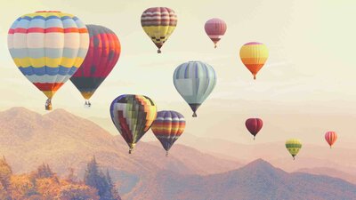 Hot Air Balloons Soaring in Your Next Chapter