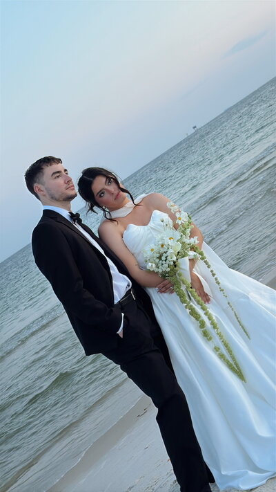 30A wedding content creator, panhandle wedding content creator, gulf shores alabama, beach wedding