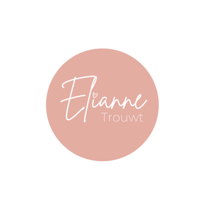 Logo Elianne trouwt 2021