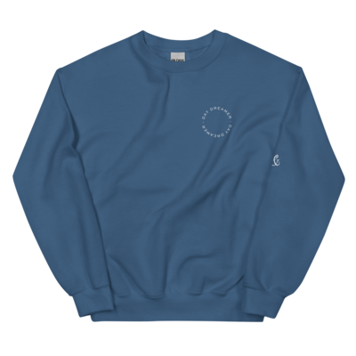 unisex-crew-neck-sweatshirt-indigo-blue-front-6279919fea49f