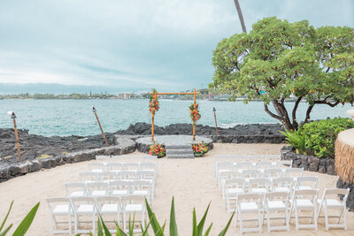 Kualoa Ranch Secret Island  - Oahu Wedding Venue