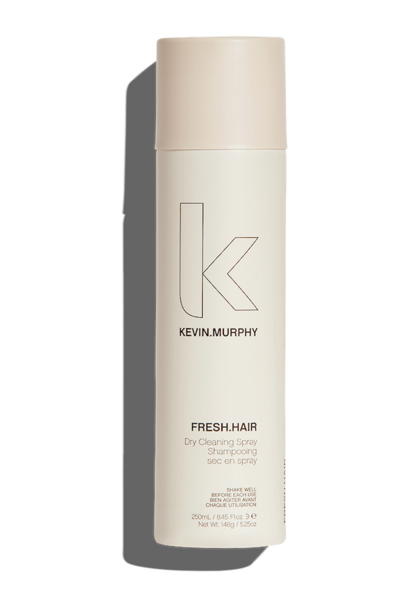 Kevin Murphy's Fresh Hair dry shampoo spray is sold at Beard and Bardot