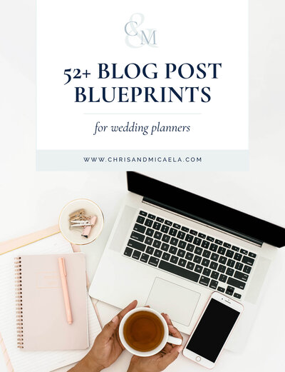 Wedding Planner Blog Post Blueprints