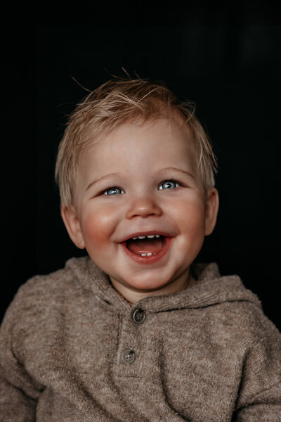 portret van een jongen
