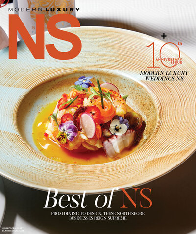 Modern Luxury badge for LaCour Images for Best of NS