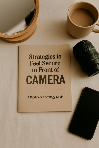 A guide to overcoming camera shyness with Shannon Kathleen’s confidence-boosting techniques for self-portrait photographers and creatives.