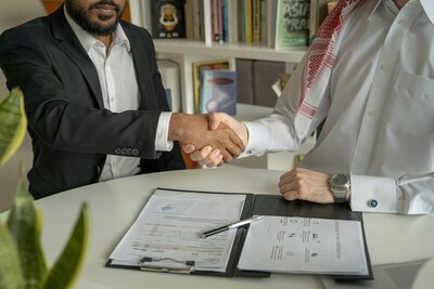 Med spa partnership agreement showing successful Thermage marketing copywriting contract with healthcare client