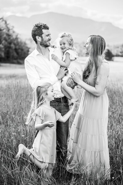 carrabassett valley family photos