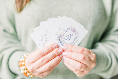 watercolor-wedding-crest-playing-cards-The-Welcoming-District