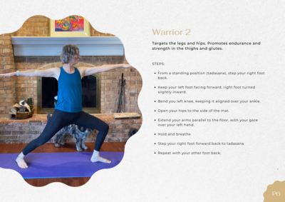 thumbnail of page of free guide, 5  Essential Yoga Poses to Prevent Knee Pain