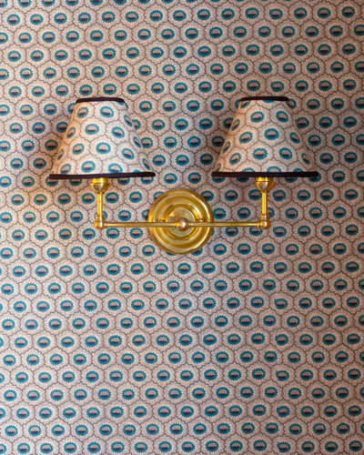 robert kime wallpaper colorful dining room traditional los angeles interior designer