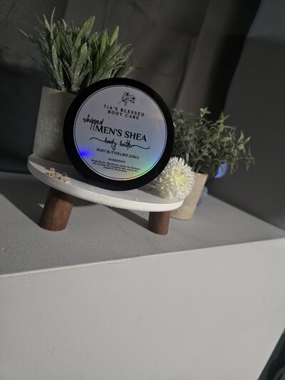Whipped Rose Sugar Scrub | Tia's Blessed Body