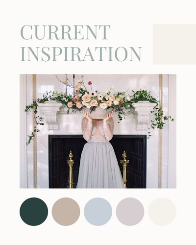 current inspiration post design