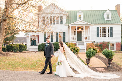 historic wedding venue, waverly estate, all inclusive wedding