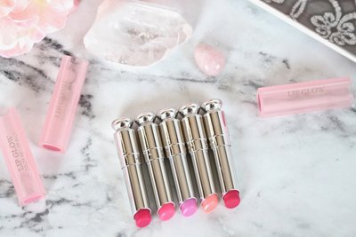 Dior-Addict-Lip-Glow-Review-New-Shades-2