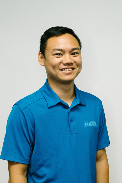 Jason, an orthotic technician at Lethbridge Orthotics.