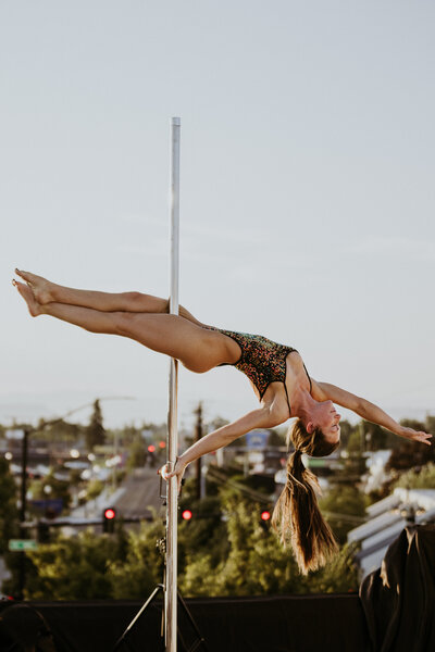 Private lesson packages at Sky Dance Pole Fitness