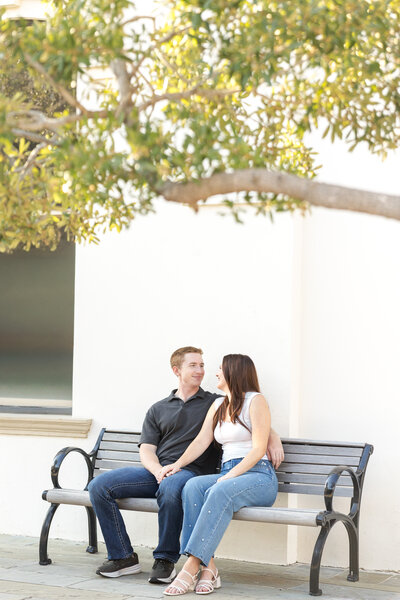 Galveston, Texas | Engagement Photographer | The Strand