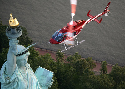 nyc helicopter tours