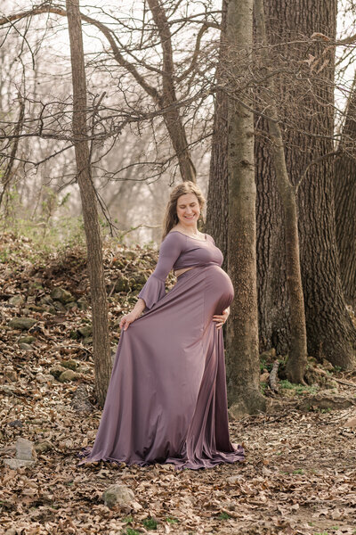 Bowling Green Kentucky Maternity Portrait Session