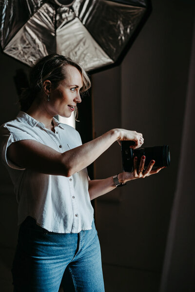 portrétní a boudoir fotografka Adél Homolková 