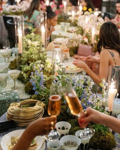 Fancy Dinner Parties
